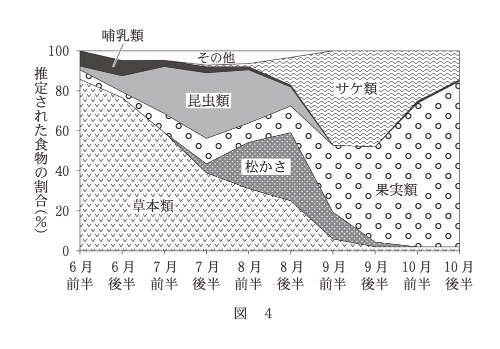 BK-PAST4-R8-BEAR-DIETの問題図版