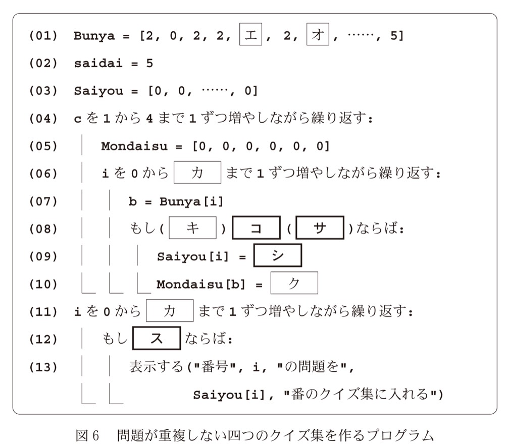 KM-79の問題図版
