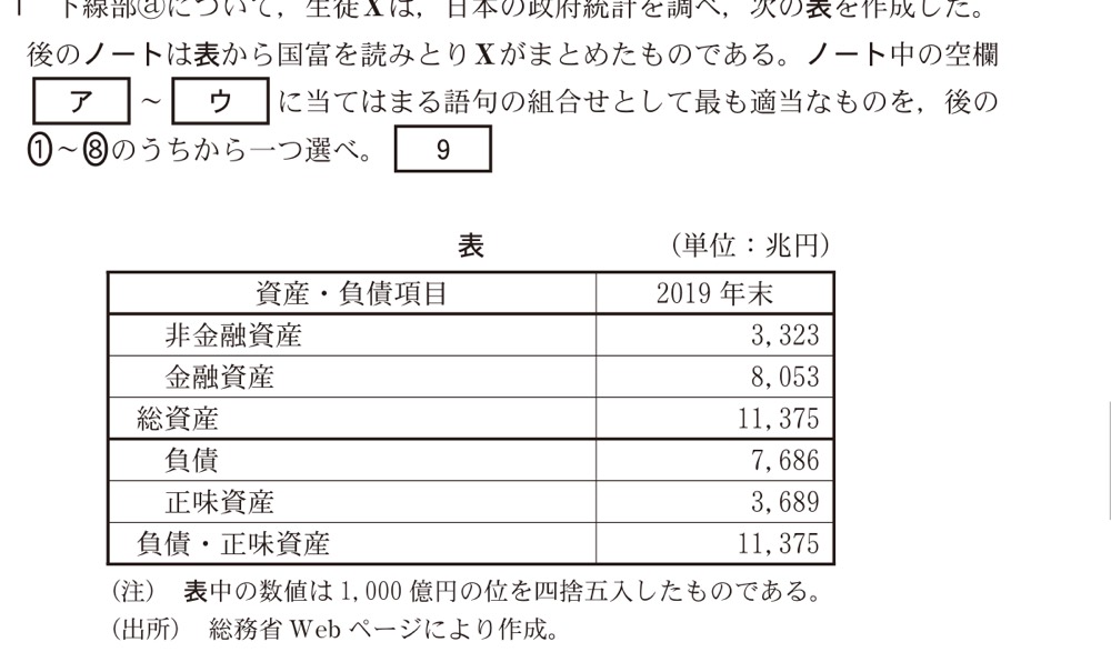KZ-R6TB-13の問題図版